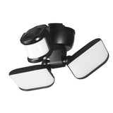 globe 17000208 Security Flood Light, 120 V, 8 W, 1 -Lamp, LED Lamp, Daylight, 600 Lumens, 4000 K Color Temp