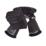 globe 17000268 Security Flood Light, 120 W, Bronze Fixture