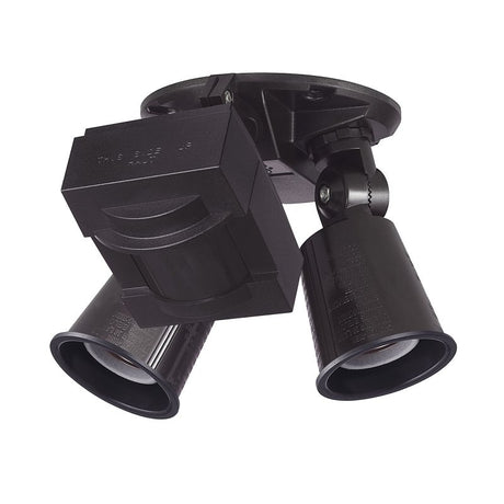 globe 17000268 Security Flood Light, 120 W, Bronze Fixture