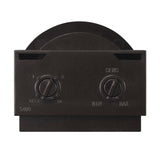 globe 17000268 Security Flood Light, 120 W, Bronze Fixture