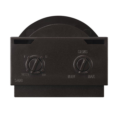globe 17000268 Security Flood Light, 120 W, Bronze Fixture
