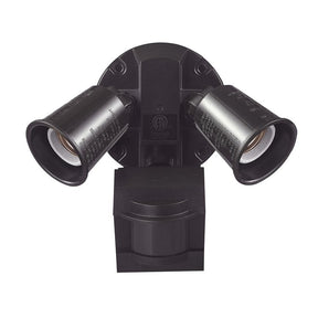 globe 17000268 Security Flood Light, 120 W, Bronze Fixture