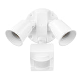 globe 17000269 Security Flood Light, 120 W, White Fixture