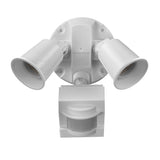 globe 17000270 Security Flood Light, 120 W, Gray Fixture