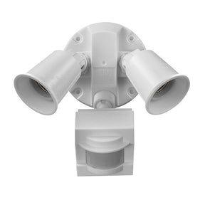 globe 17000270 Security Flood Light, 120 W, Gray Fixture