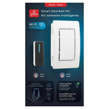 globe 18000156 Doorbell Chime, Wireless, 16 V, 85 dB, White