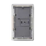 globe 18000156 Doorbell Chime, Wireless, 16 V, 85 dB, White