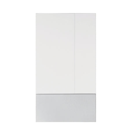 Heath Zenith 18000155 Doorbell Chime, Wired, Wireless, White