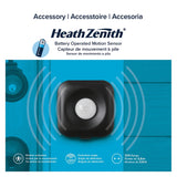 Heath Zenith 18000207 Wireless Motion Sensor with Light, Plastic, Black