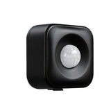 Heath Zenith 18000207 Wireless Motion Sensor with Light, Plastic, Black