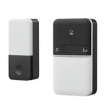 Heath Zenith 18000154 Door Chime Bell, Wireless, Black/White