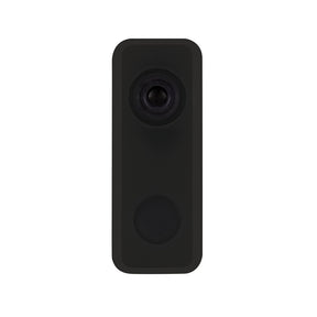 Heath Zenith 18000149 Pushbutton Doorbell, Wireless, Rectangular, Black