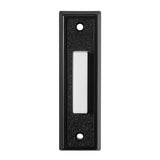 Heath Zenith 18000221 Doorbell Pushbutton, Wired, Black/White