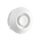 Heath Zenith 18000143 Doorbell Pushbutton, Wired, Metal, White, Lighted