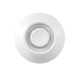 Heath Zenith 18000143 Doorbell Pushbutton, Wired, Metal, White, Lighted