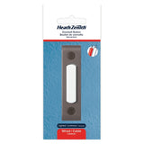 Heath Zenith 18000218 Doorbell Pushbutton, Wired, Metal, Brown, Lighted