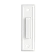 Heath Zenith 18000092 Doorbell Button, Wired, Push Button, Plastic, White, Lighted