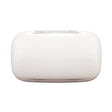 CHIME WIRED WHITE PLASTIC