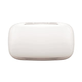 CHIME WIRED WHITE PLASTIC
