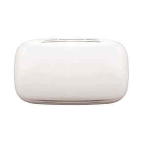 CHIME WIRED WHITE PLASTIC