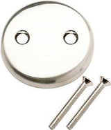 Plumb Pak PP826-11BN Overflow Tub Face Plate, Brushed Nickel