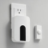 Heath Zenith 18000324 Contemporary Style Plug-In Door Chime Kit, Wireless, 85 dB