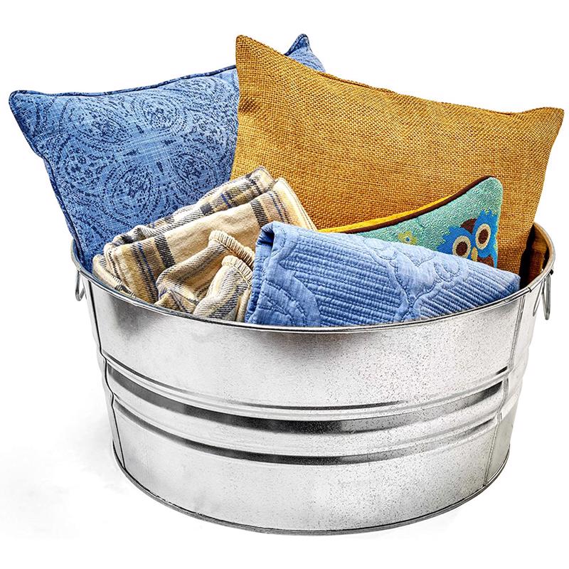 Behrens 16-3/4 gal Steel Tub Round