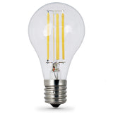 Feit Electric BPA1575N/850/FIL/2 Filament LED Bulb, General-Purpose, A15 Lamp, 75 W Equivalent, E17 Lamp Base, Dimmable