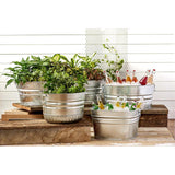 Behrens 9 gal Steel Tub Round