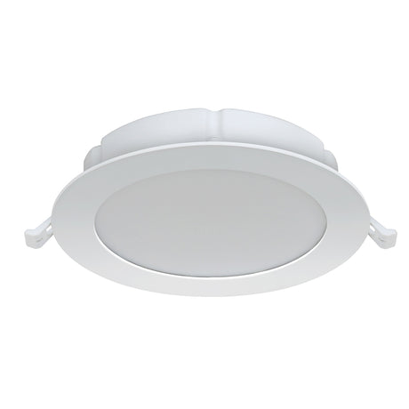 Feit Electric LEDR6XT/RGBW/CA/AG Recessed Downlight, 15 W, 120 V, LED Lamp, Aluminum, White