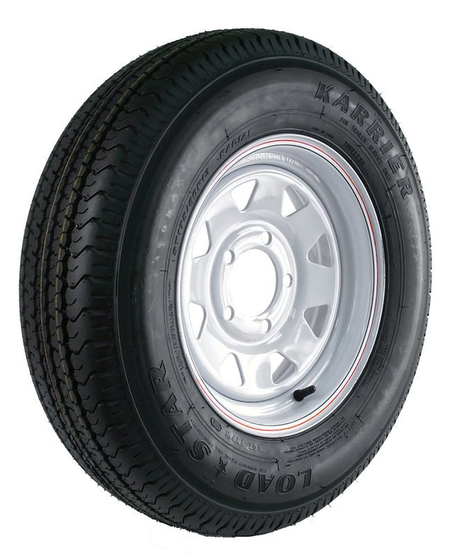MARTIN Wheel DM175R3C-5CI Tire Rim, 1360 lb Withstand, 4-1/2 in Dia Bolt Circle, 13 in Dia, 4-1/2 in W