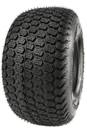 MARTIN Wheel 958-4TF-I Tire, Tubeless, 18x950-8 Tire, K500 Super Turf Tread