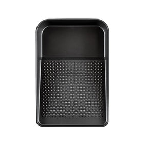 Purdy 990077199 Heavy-Duty Dimple Paint Tray, 9 in L, 7-3/4 in W, 1 qt, Plastic