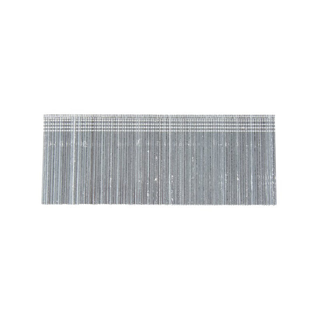 Metabo HPT 24108THPT Finish Nail, 2 in L, 18 ga Gauge, Steel, Electro-Galvanized, Straight Brad Head, Smooth Shank