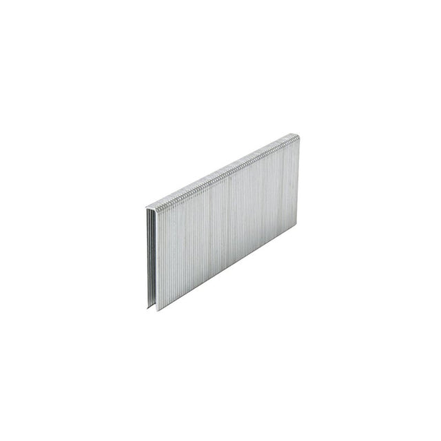Metabo HPT 21107S Staple, 1/4 in W Crown, 1-1/2 in L Leg, 18 ga, Steel, Electro-Galvanized