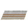 Metabo HPT 20103SHPT Framing Nail, 2-3/8 in L, 21 ga Gauge, Steel, Basic Bright, Full Round Head, Ring Shank