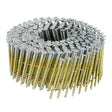 Metabo HPT 13333HPT Siding Nail, 2 in L, Steel, Electro-Galvanized, Round Head, Smooth Shank