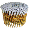 Metabo HPT 12703HHPT Framing Nail, 6D, 2 in L, 15 ga Gauge, Steel, Hot-Dipped Galvanized, Full Round Head