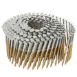 Metabo HPT 12211HPT Series Framing Nail, Wire Collation, 2-3/8 in L, Steel, Bright, Full Round Head, Ring Shank
