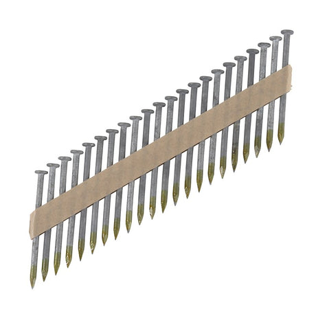 Metabo HPT 17134HPT Connector Nail, 1-1/2 in L, 10 ga Gauge, Steel, Hot-Dipped Galvanized, Full Round Head