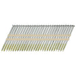 Metabo HPT 10110HPT Framing Nail, 10D, 3 in L, Steel, Basic Bright, Full Round Head, Smooth Shank