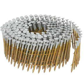 Metabo HPT 13365HHPT Siding Nail, 2 in L, Hot-Dipped Galvanized, Ring Shank
