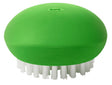 Good Grips 33781 Vegetable Brush, 3.3 in OAL, Nylon Trim, Non-Slip Grip Handle, Nylon Handle
