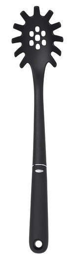 Good Grips 1190900 Non-Stick Spaghetti Server, 13 in OAL, Nylon, Black