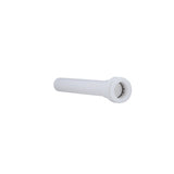 Insta-Plumb 40-12IPK Pipe Extension Tube, 1-1/2 in, 12 in L, Push-To-Connect, Plastic, White