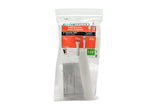 Insta-Plumb 42-8IPK Pipe Extension Tube, 1-1/4 in, 12 in L, Push-To-Connect, Plastic, White