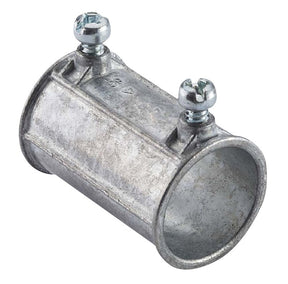 Halex 12410 Coupling, 1 in Screw, Die-Cast Zinc