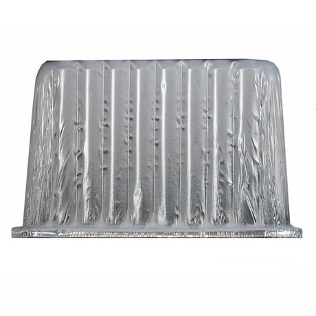 Handi-Foil 20398TL-10 Loaf Pan with Lid, 5.718 in L, 3.312 in W, Aluminum, Pack of 10