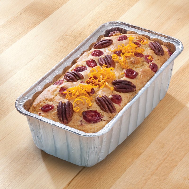 Handi-Foil 20398TL-10 Loaf Pan with Lid, 5.718 in L, 3.312 in W, Aluminum, Pack of 10