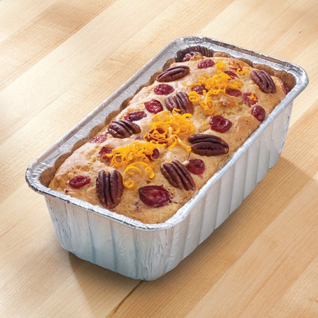 Handi-Foil 20398TL-10 Loaf Pan with Lid, 5.718 in L, 3.312 in W, Aluminum, Pack of 10